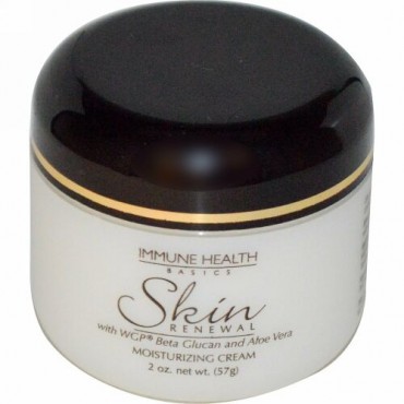 Life Source Basics (WGP Beta Glucan), スキンリニューアル, 保湿クリーム, 2 オンス (57 g) (Discontinued Item)