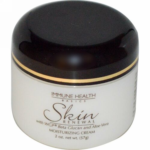 Life Source Basics (WGP Beta Glucan), スキンリニューアル, 保湿クリーム, 2 オンス (57 g) (Discontinued Item)