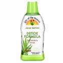 Lily of the Desert, アロエ ハーバル、 デトックスフォーミュラ、 32 fl oz (960 ml)