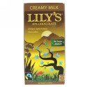 Lily's Sweets, 40%チョコレートバー、クリーミーミルク、3オンス (85 g) (Discontinued Item)