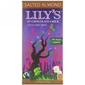 Lily's Sweets, 40% Chocolate & Milk, Salted Almond, 3 oz (85 g) (Discontinued Item)
