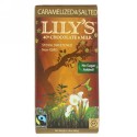 Lily's Sweets, 40%チョコレート & ミルクバー、カラメル化 & 塩味、2.8オンス (80 g) (Discontinued Item)