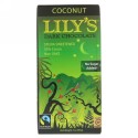 Lily's Sweets, ダークチョコレート、ココナッツ、3オンス (85 g) (Discontinued Item)