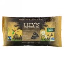 Lily's Sweets, ダークチョコレート、プレミアムベーキングチップス、9オンス (255 g) (Discontinued Item)