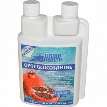 Liquid Health, オプティ-グルコサミン, ベリー/ザクロ, 32 液量オンス (946 ml) (Discontinued Item)