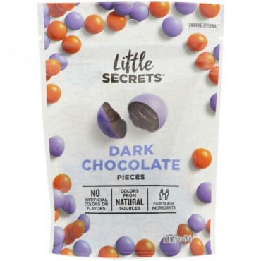 Little Secrets, ダークチョコレート ピース、5 oz (142 g) (Discontinued Item)