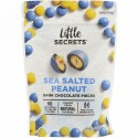 Little Secrets, ダークチョコレートピース、海塩ピーナッツ、5オンス (142 g)