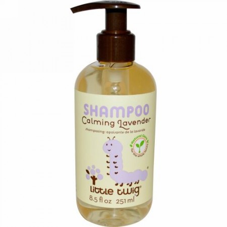 Little Twig, シャンプー、鎮静効果のあるラベンダー、8.5液量オンス（251 ml） (Discontinued Item)