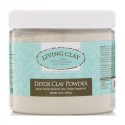 Living Clay, デトックスクレイ（泥）パウダー、16 oz (454 g) (Discontinued Item)