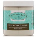 Living Clay, デトックスクレイパウダー、8 oz (227 g) (Discontinued Item)