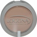 Logona Naturkosmetik, フェイスパウダー、 ミディアムベージュ02、 0.352オンス (10 g) (Discontinued Item)
