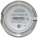 Logona Naturkosmetik, フェイスパウダー、 ミディアムベージュ02、 0.352オンス (10 g) (Discontinued Item)