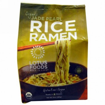 Lotus Foods, Organic, Jade Pearl Rice Ramen, 10 oz (283 g) (Discontinued Item)