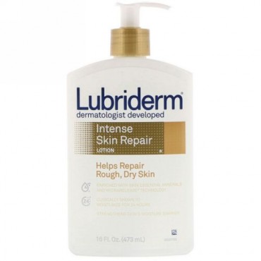 Lubriderm, Intense Skin Repair Lotion, 16 fl oz (473 ml) (Discontinued Item)