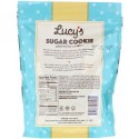 Lucy's, Sugar Cookies, Gluten Free, 5.5 oz (156 g) (Discontinued Item)