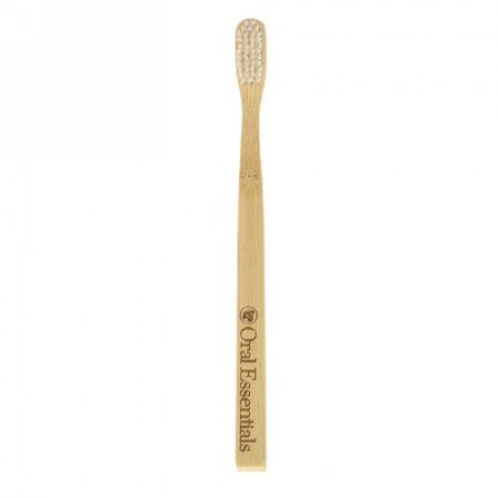 Lumineux Oral Essentials, 100% Natural Toothbrush, Soft , 1 Toothbrush (Discontinued Item)