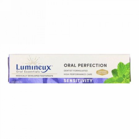 Lumineux Oral Essentials, 歯磨き粉、敏感フォーミュラ、3.75 oz (106.3 g) (Discontinued Item)