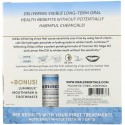 Lumineux Oral Essentials, ホワイトニングストリップ、28本 +ボーナスのマウスウォッシュ・歯磨き、28本 (Discontinued Item)