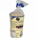 Lundberg, ブラウンライス オーガニック ライスケーキ、軽い塩味、8.5 oz (241 g) (Discontinued Item)