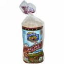 Lundberg, ワイルドライス、オーガニック・ライスケーキ、ほんのり塩味、8.5オンス (241g) (Discontinued Item)
