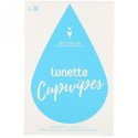 Lunette, Cupwipe, Menstrual Cup Cleanser On The Go, 10 Wipes (Discontinued Item)