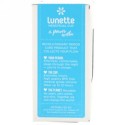 Lunette, 再利用可能月経カップ、モデル2、透明、1カップ