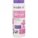 MADE OF, カーミングベビーパウダー、3.4液量オンス (100.5 ml) (Discontinued Item)