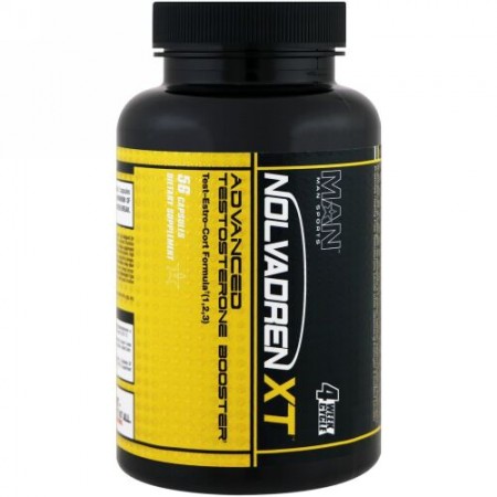 MAN Sports, ノルバドレン XT、56カプセル (Discontinued Item)