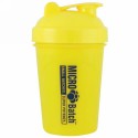MAN Sports, ショーティーシェイカー、イエロー、16 oz (Discontinued Item)