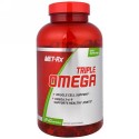 MET-Rx, トリプル・オメガ、ソフトジェル240錠 (Discontinued Item)