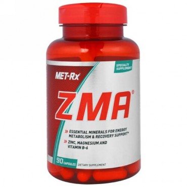 MET-Rx, ZMA、90カプセル