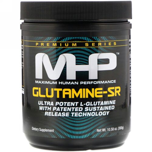MHP, Glutamine-SR, 10.58 oz (300 g) (Discontinued Item)