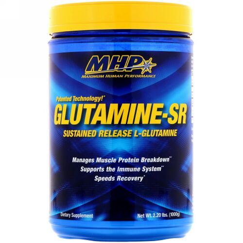 MHP, Glutamine-SR, 2.20 lbs (1,000 g) (Discontinued Item)