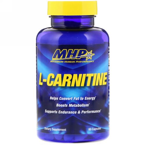 MHP, L-カルニチン、60カプセル (Discontinued Item)