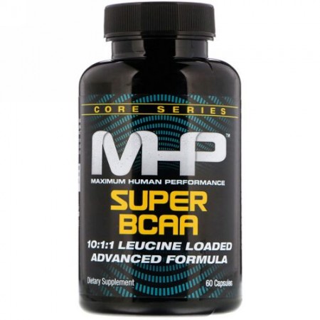 MHP, スーパーBCAA、60カプセル (Discontinued Item)
