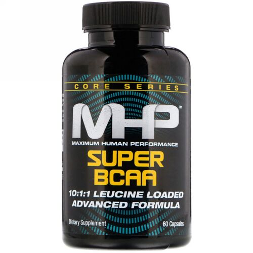 MHP, スーパーBCAA、60カプセル (Discontinued Item)