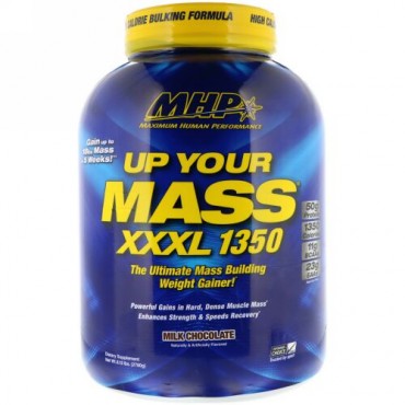 MHP, アップユアマス, XXXL 1350, ミルクチョコレート, 2780g（6.12 lbs） (Discontinued Item)