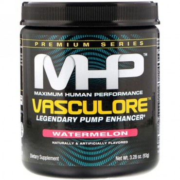 MHP, Vasculore, Legendary Pump Enhancer, Watermelon, 3.28 oz (93 g) (Discontinued Item)