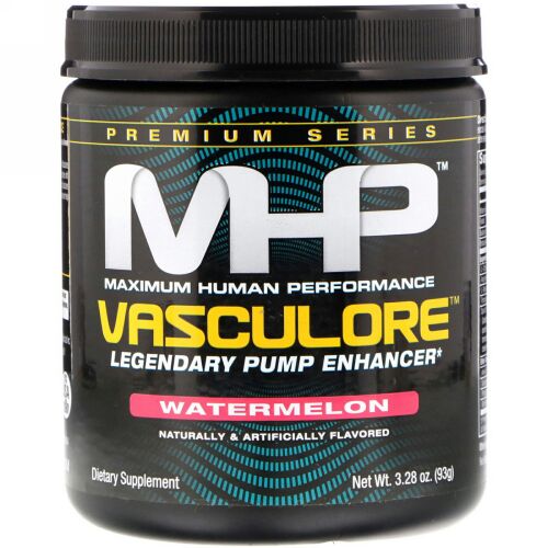 MHP, Vasculore, Legendary Pump Enhancer, Watermelon, 3.28 oz (93 g) (Discontinued Item)