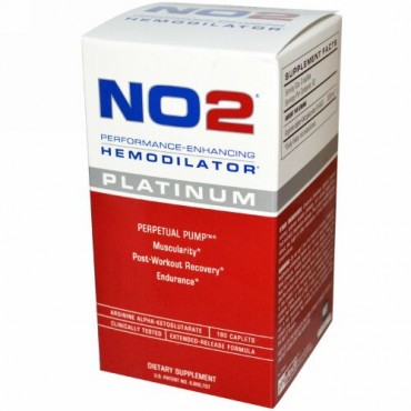 MRI, NO2, Performance-Enhancing Hemodilator, Platinum, 180 Caplets (Discontinued Item)