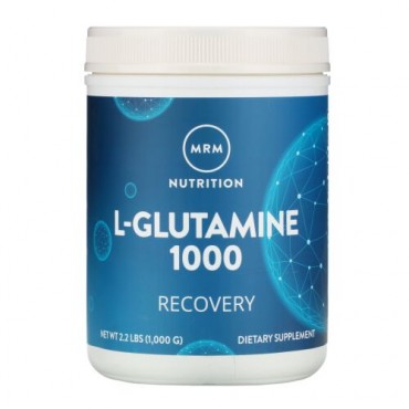 MRM, L-Glutamine 1000、2.2 lbs (1000 g)