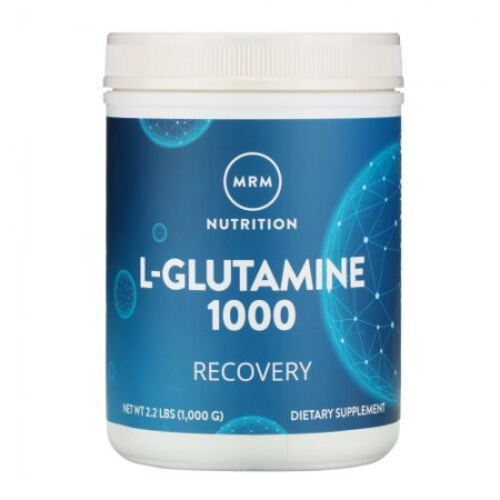 MRM, L-Glutamine 1000、2.2 lbs (1000 g)