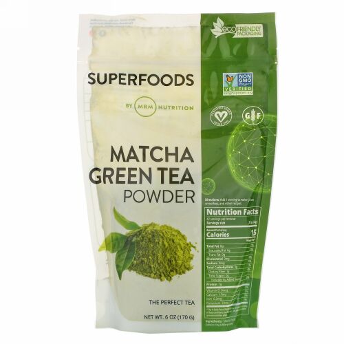 MRM, 抹茶粉末、170 g（6 oz）