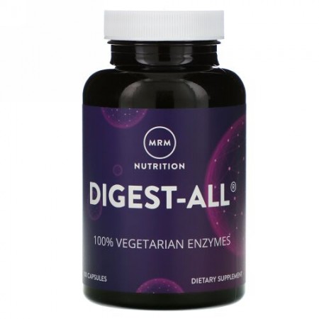 MRM, ニュートリション、Digest-ALL（ダイジェストオール）、カプセル100粒