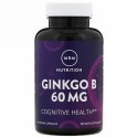 MRM, 栄養素、Ginkgo B（ギンコウB）、60mg、植物性カプセル120粒