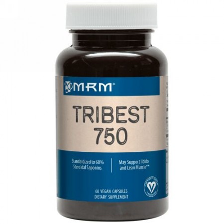 MRM, トリベスト750、60ビーガンカプセル