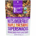 Made in Nature, オーガニック、ナッツ オーバー フルーツ スーパースナックス、メープル・バルサミコ、4 oz (113 g)