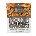 Made in Nature, Organic Toasted Coconut Chips, Italian Espresso Supersnacks, 3.0 oz (85 g) (Discontinued Item)