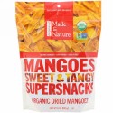 Made in Nature, オーガニックドライマンゴー、スイート＆タンジースーパースナック、227 g（8 oz）