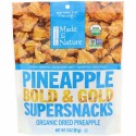 Made in Nature, オーガニック、パイナップルボールド＆ゴールドスーパースナック、3オンス（85 g）